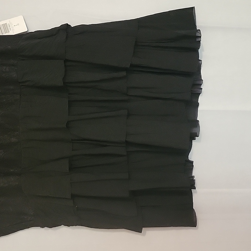 Women's Torrid Black Lace Babydoll Top NWT Sz 0 L 12 - Picture 2 of 11